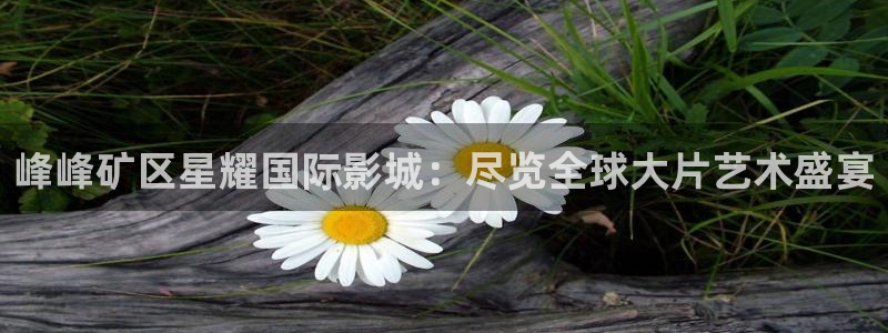 威廉希尔(williamhill)平台最新版本下载：峰峰矿区星耀国际影城：尽览全球大片艺术盛宴