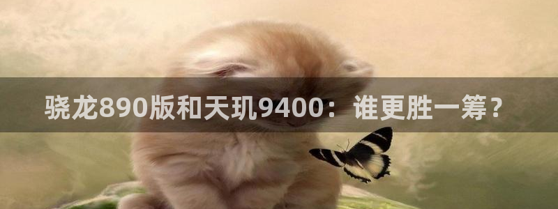 威廉希尔(williamhill)体育eon：骁龙890版和天玑9400：谁更胜一筹？
