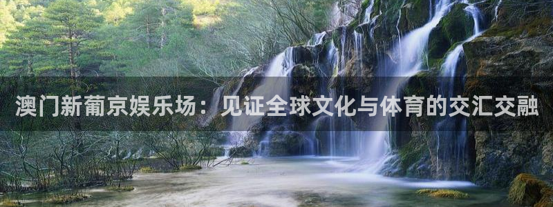 威廉希尔(williamhill)放水时间：澳门新葡京娱乐场：见证全球文化与体育的交汇交融